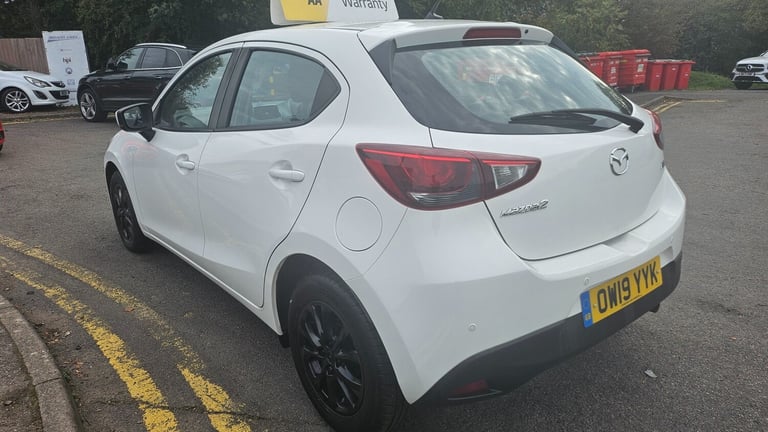 2019 Mazda Mazda2 1.5 75 SE-L+ 5dr HATCHBACK Petrol Manual