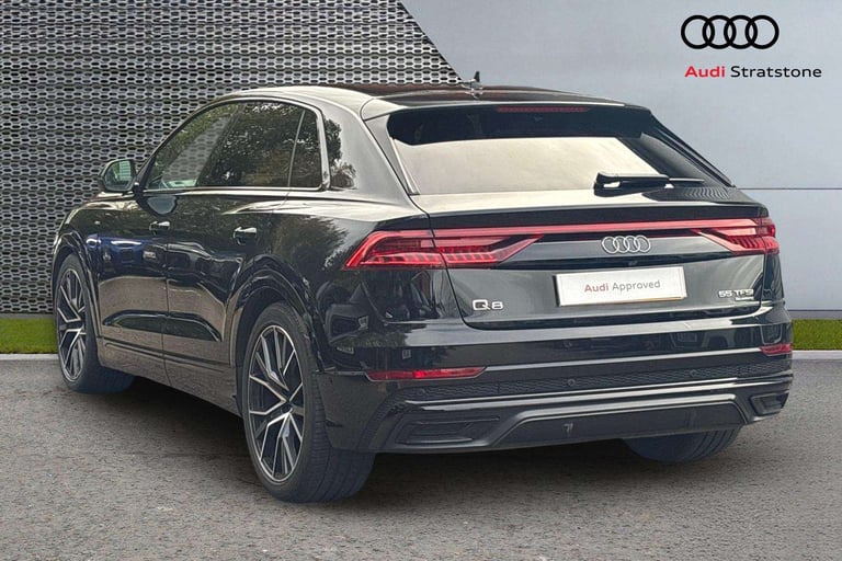  Audi Q8 55 TFSI Quattro Black Edition 5dr Tiptronic SUV Petrol Automatic