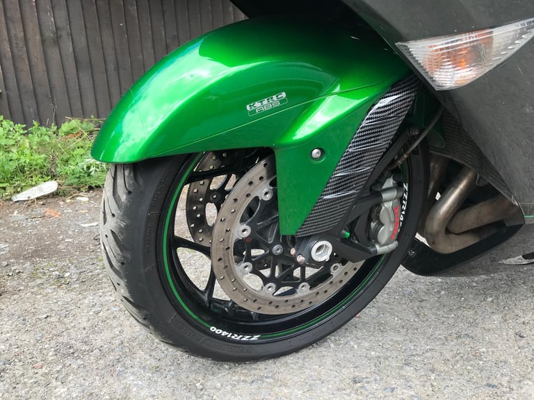KAWASAKI ZZR1400 PERFORMANCE SPORT, 2019(19), 1 OWNER, 13,739 ,MILES