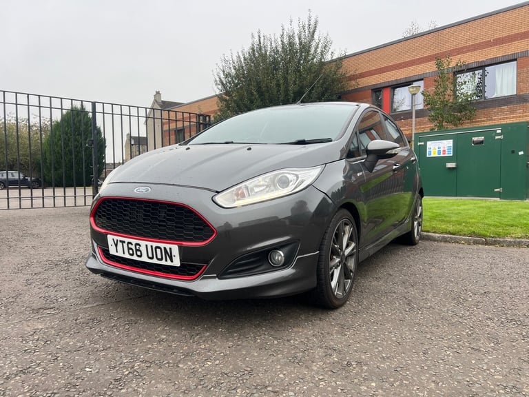 2016 Ford Fiesta 1.0 EcoBoost 140 ST-Line 5dr HATCHBACK Petrol Manual