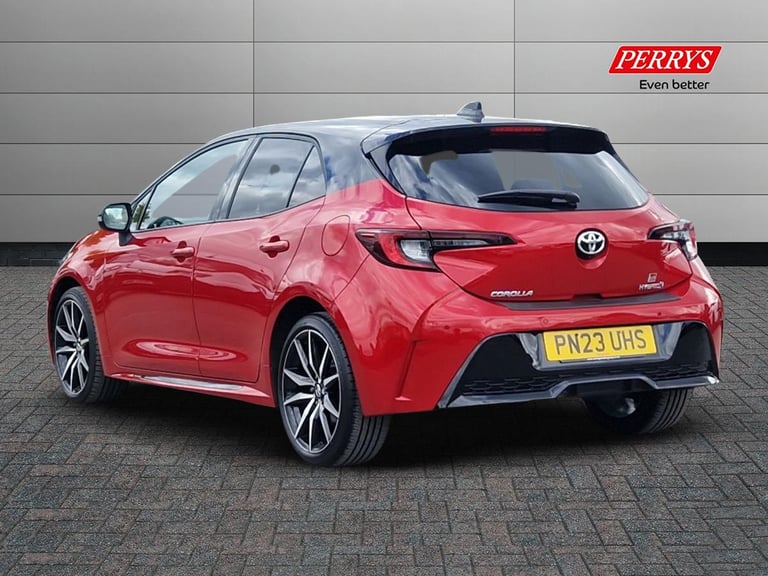 2023 Toyota Corolla 1.8 Hybrid GR Sport 5dr CVT Hatchback PETROL/ELECTRIC Automatic