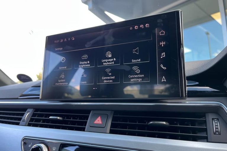 2022 Audi A5 35 TFSI S Line 5dr S Tronic ** Heated Seats - Electric Tail Gate ** SEMI-AU Hatchbac...