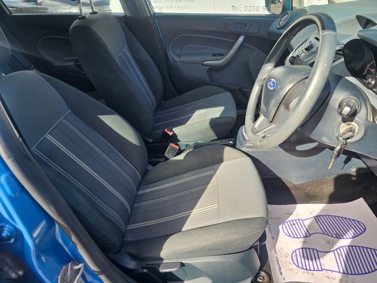 2009 Ford Fiesta 1.4 Style + Hatchback 5dr Petrol Automatic (154 g/km, 94 bhp) Hatchback Petrol A...