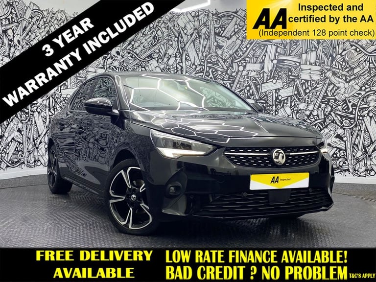 image for 2021 Vauxhall Corsa 1.2 Elite Edition Hatchback 5dr Petrol Manual Euro 6 (75 ps) Hatchback Petrol...