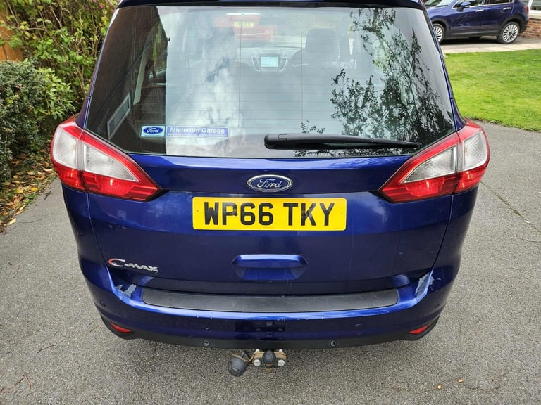 Ford GRAND C-MAX, 2016, automatic 1.5 diesel 7 seater