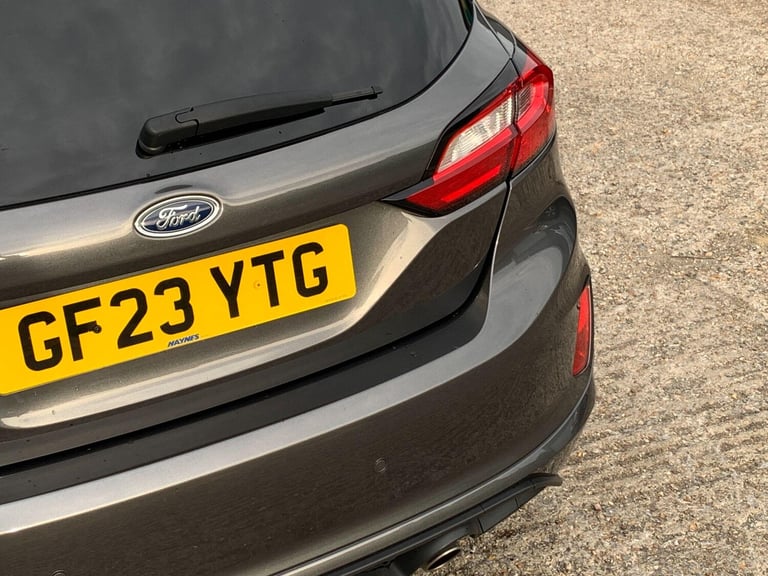  Ford Fiesta 1.0T EcoBoost ST-Line Euro 6 (s/s) 5dr Petrol Manual