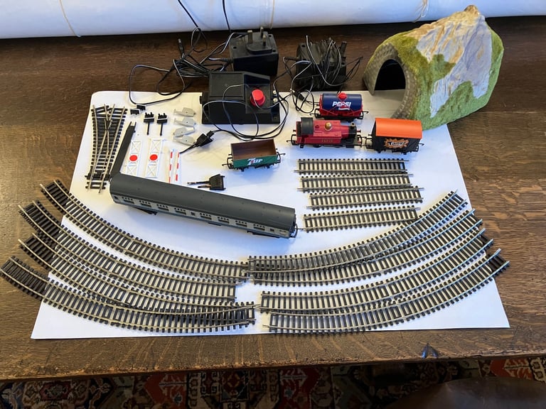 image for Hornby electric train set