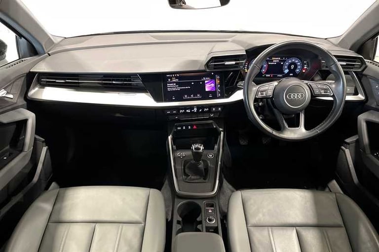 2022 Audi A3 35 TDI Sport 5dr HATCHBACK DIESEL Manual