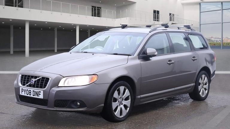 VOLVO V70 2.4 D SE G/T Estate LEATHER AUTO