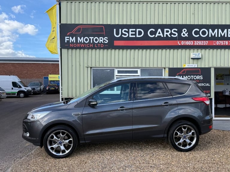 2015 65 FORD KUGA 2.0 TDCI TITANIUM SUV 5DR DIESEL MANUAL 2WD EURO 6 (S/S) (150