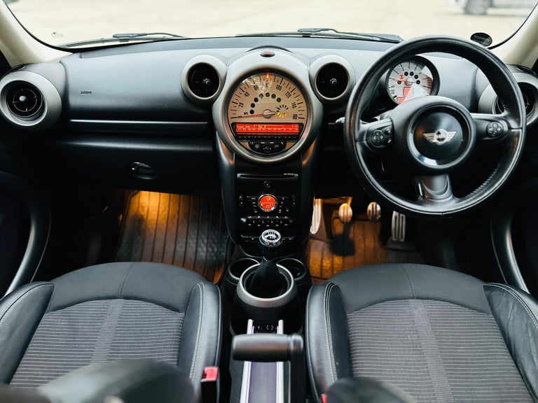2011 MINI Countryman 1.6 Cooper S ALL4 Euro 5 (s/s) 5dr HATCHBACK Petrol Manual