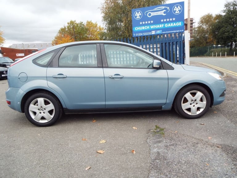 2008 Ford Focus 1.6 Style Hatchback 5dr Petrol Manual (159 g/km, 99 bhp) Hatchback Petrol Manual