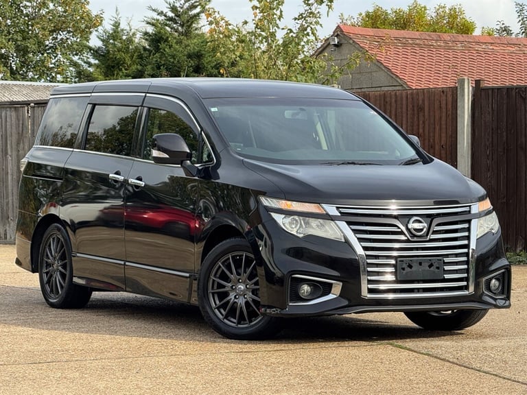 image for 2016 Nissan Elgrand ELGRAND HIGHWAY STAR S 4WD 2.5L PETROL AUTO,16-66, EURO 6, ULEZ, 7 SEATER, MP...