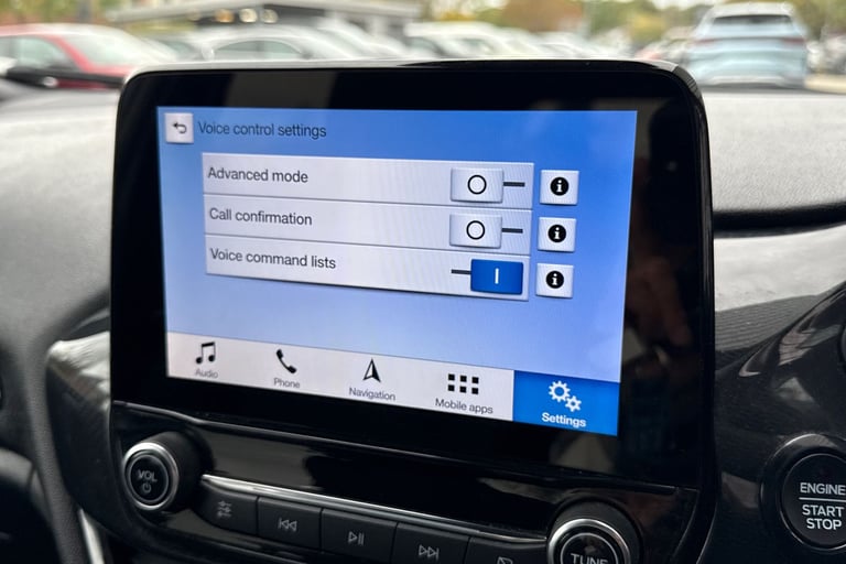 2019 Ford Fiesta 1.0T EcoBoost ST-Line Euro 6 (s/s) 5dr Hatchback PETROL Manual