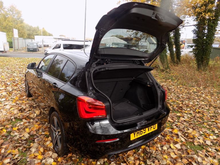 2019 BMW 1 Series 118i [1.5] Sport 5dr [Nav/Servotronic] HATCHBACK Petrol Automatic