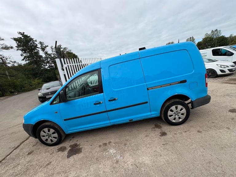2010 Volkswagen Caddy Maxi Caddy Maxi C20 TDI 104 Panel Van DIESEL Manual