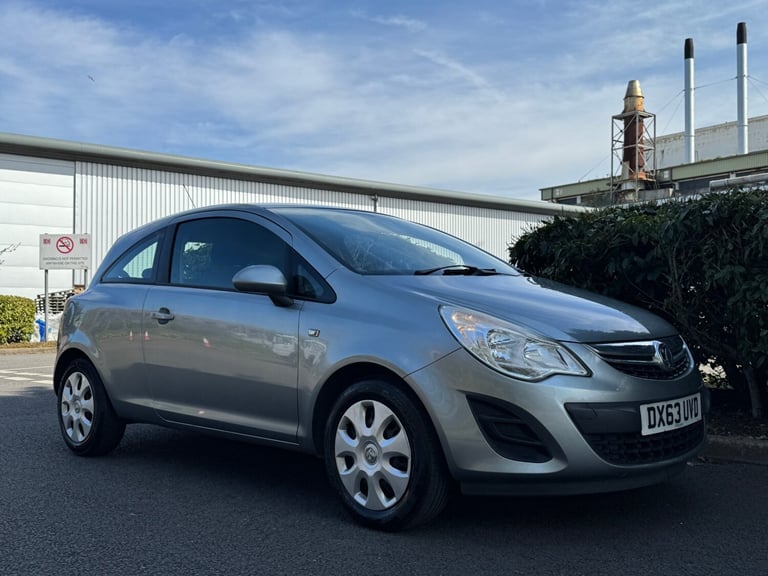2013 Vauxhall Corsa 1.2 Exclusiv 3dr HATCHBACK Petrol Manual