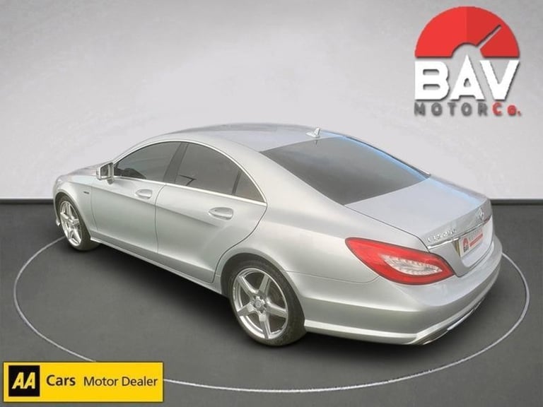 2013 Mercedes CLS250 AMG Sport 2.1CDI - New MOT - Only 118000 miles