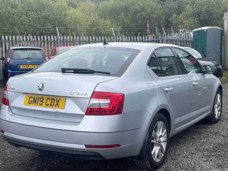 2019 Skoda Octavia 1.6 TDI SE Technology 5dr DSG HATCHBACK Diesel Manual