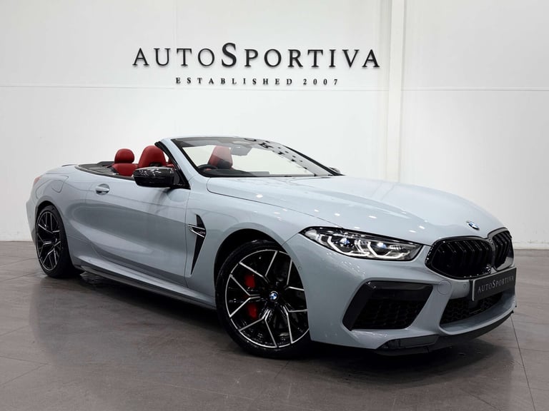 2022 BMW M8 4.4 M8 Competition Auto 4WD 2dr Convertible Petrol Automatic