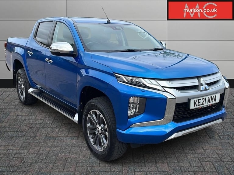 2021 Mitsubishi L200 Barbarian DI-D DC Pick-Up Diesel Automatic
