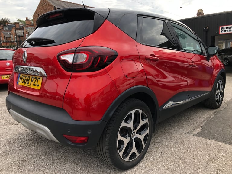 2019 Renault Captur 1.5 dCi 90 GT Line 5dr HATCHBACK Diesel Manual
