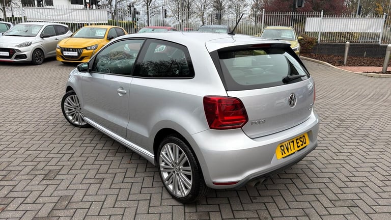 2017 Volkswagen Polo 1.4 TSI ACT BlueGT 3dr DSG HATCHBACK PETROL Automatic
