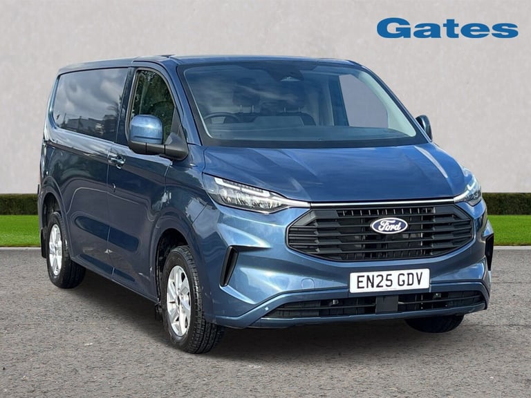 2025 Ford Transit Custom 300 SWB 2.0 Tdci Limited 136PS Van Diesel Manual