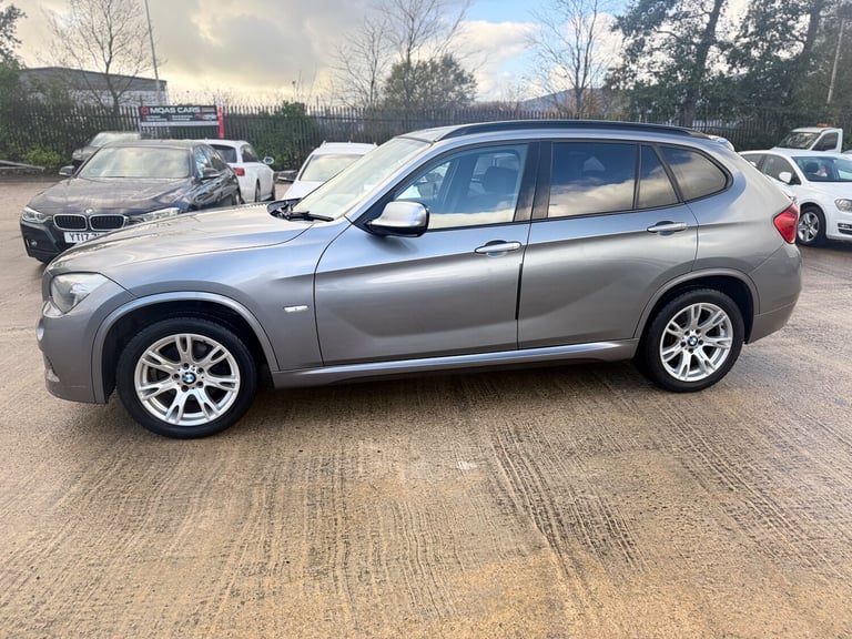 2012 BMW X1 2.0 20d M Sport SUV 5dr Diesel Manual xDrive Euro 5 (s/s) (177 ps)