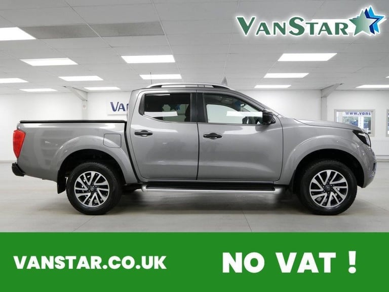 2018 NISSAN NAVARA 2.3 DCI 190 BHP TEKNA EDITION 4WD MANUAL ( NO VAT ! )
