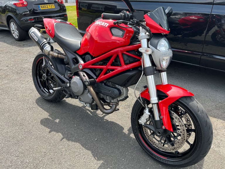 Ducati MONSTER 796 - 2013 803 (cc)