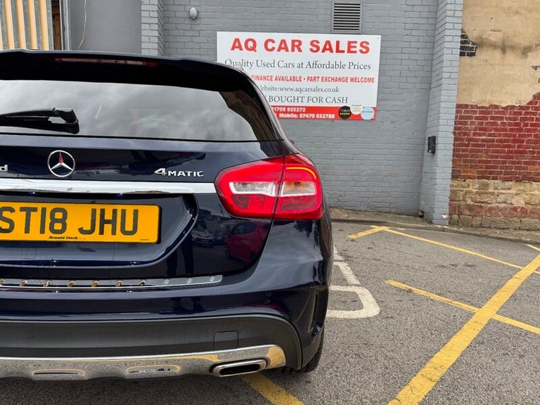 Mercedes GLA Class GLA 220 D 4MATIC AMG LINE