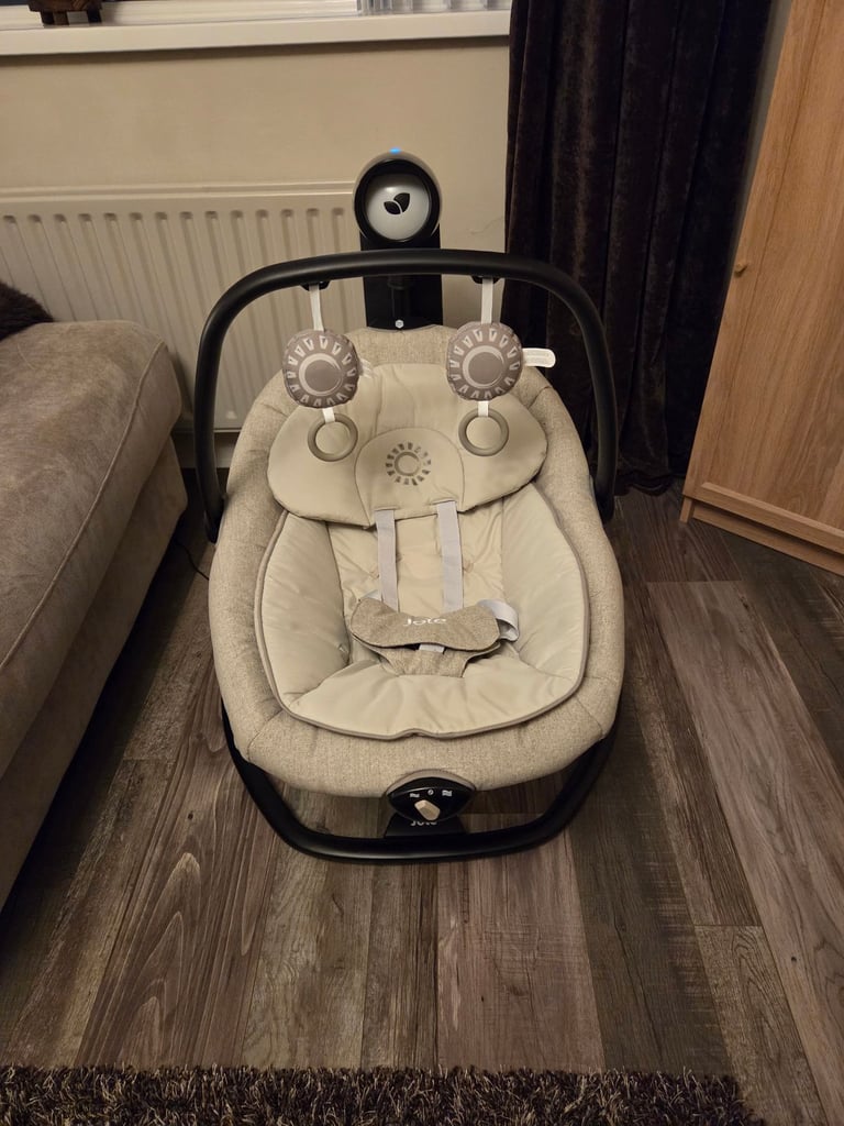 Joie serina 2 in 1 baby swing and rocker 