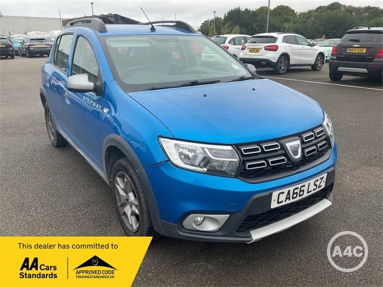 image for 2016 Dacia Sandero Stepway 0.9 TCe Laureate 5dr HATCHBACK Petrol Manual