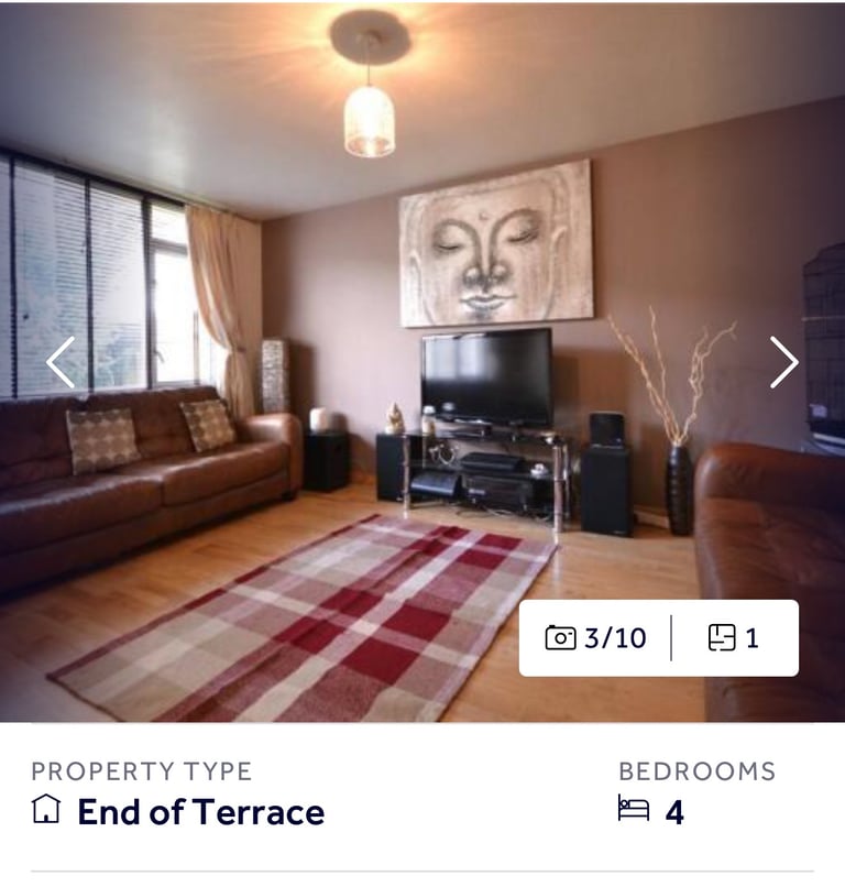5 Bedroom End Terrace in Bracknell