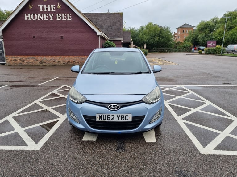 Hyundai I20, Hatchback, 2012, Manual, 1248 (cc), 5 doors, 12 MTH MOT, Free ULEZ Compilant