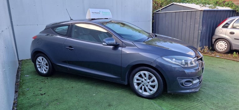 2015 Renault Megane 1.5 dCi Dynamique TomTom Energy 3dr COUPE DIESEL Manual