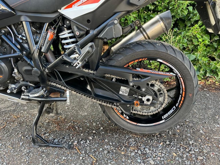 KTM 1290 SUPER ADVENTURE S, 2018(68), 11,301 MILES, STUNNING BIKE, EXTRAS, £7495