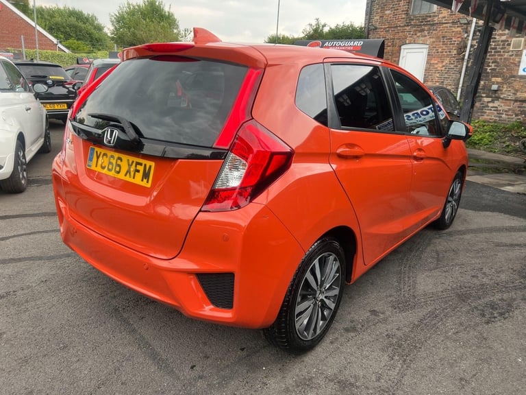 2016 Honda Jazz 1.3 i-VTEC EX CVT Euro 6 (s/s) 5dr HATCHBACK Petrol Automatic