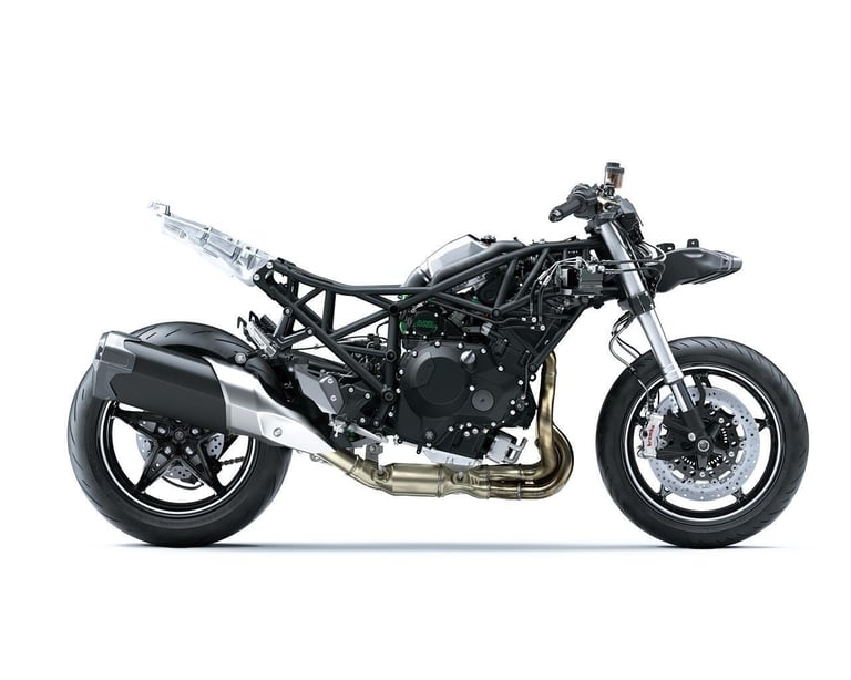 New 2024 Kawasaki MOTORCYCLE Ninja H2 SX TOURER SAVE £3650 Black