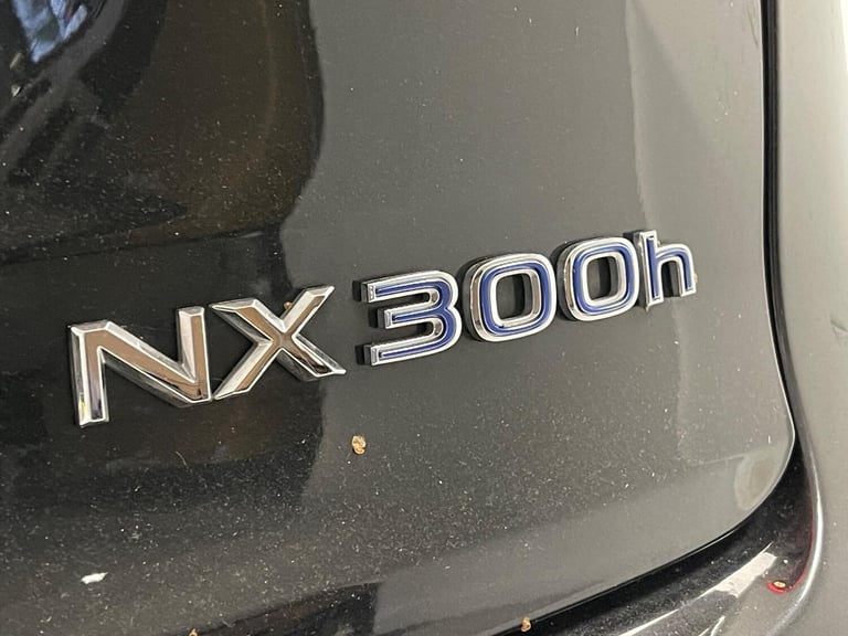  Lexus NX 2.5 300h GPF F Sport E-CVT 4WD Euro 6 (s/s) 5dr Petrol/Electric Hybrid Automatic