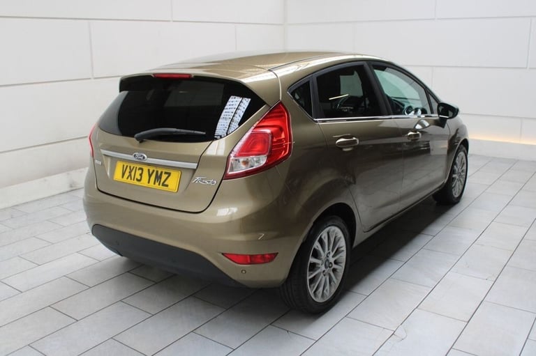 2013 Ford Fiesta 1.0T EcoBoost Titanium X Hatchback 5dr Petrol Manual (start/stop) (125 ps) Hatch...