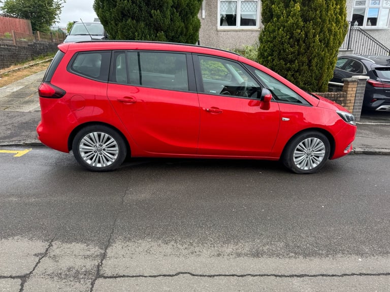 Vauxhall, ZAFIRA, MPV, 2017, Manual, 1364 (cc), 5 doors