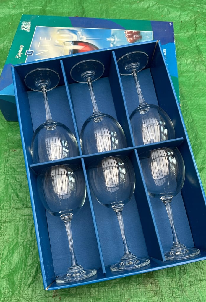 New Dante Wine Glasses x6