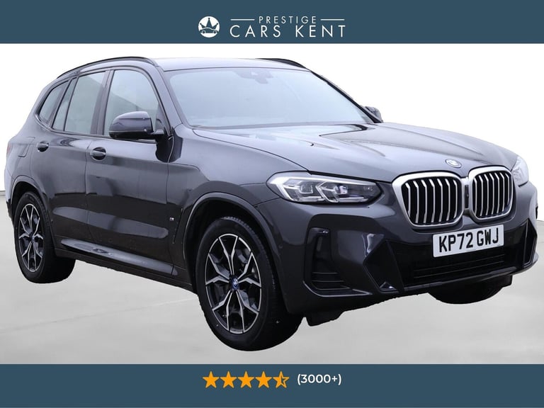 2022 BMW X3 X3 xDrive30 M Sport ESTATE Petrol/Electric Hybrid Automatic