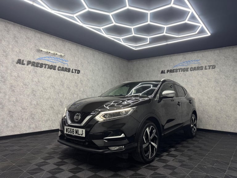 image for 2018 Nissan Qashqai 1.3 DIG-T Tekna+ DCT Auto Euro 6 (s/s) 5dr HATCHBACK Petrol Automatic