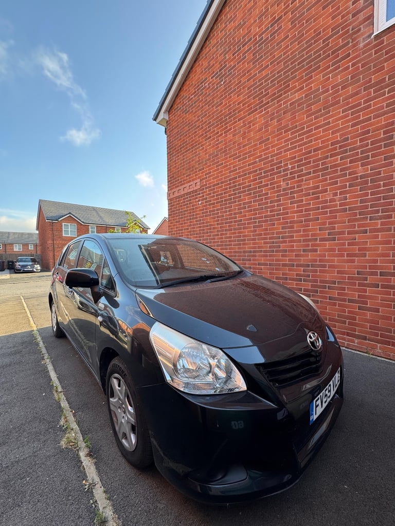 Toyota, VERSO, MPV, 2010, Manual, 1998 (cc), 5 doors