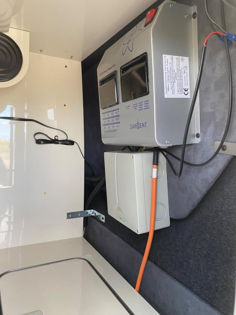 2025 Renault Trafic Campervan 4Belts,4Berth