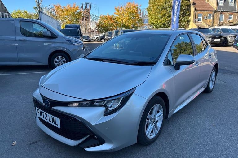 2022 Toyota Corolla 1.8 VVT-i Hybrid Icon Tech 5dr CVT HATCHBACK PETROL/ELECTRIC Automatic