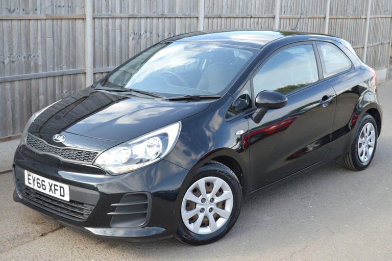 2016 Kia Rio 1.25 1 Euro 6 3dr HATCHBACK Petrol Manual